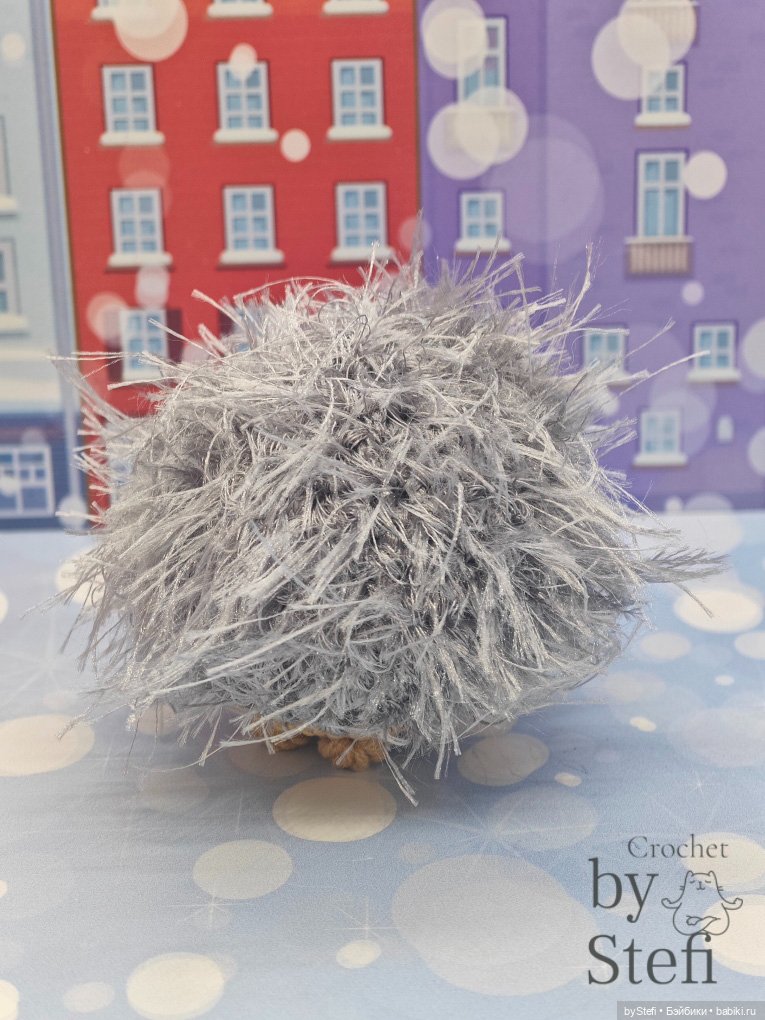 Ёжик Фыр — Вязаные игрушки и амигуруми: крючком