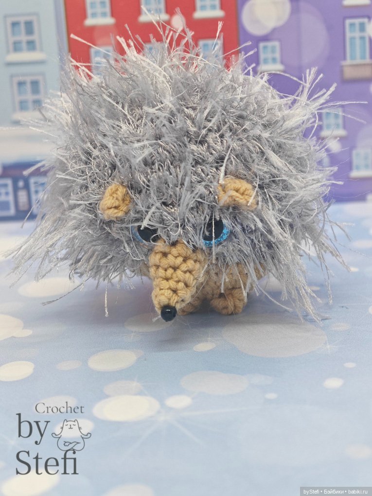Ёжик Фыр — Вязаные игрушки и амигуруми: крючком (фото 2)