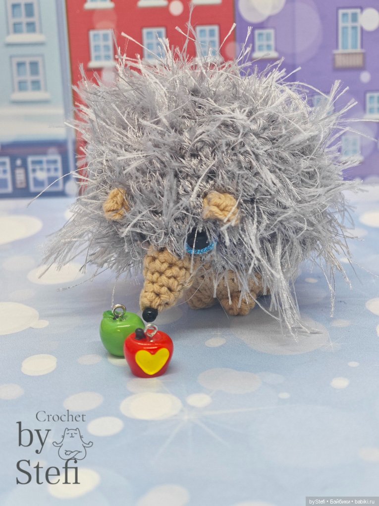 Ёжик Фыр — Вязаные игрушки и амигуруми: крючком (фото 3)