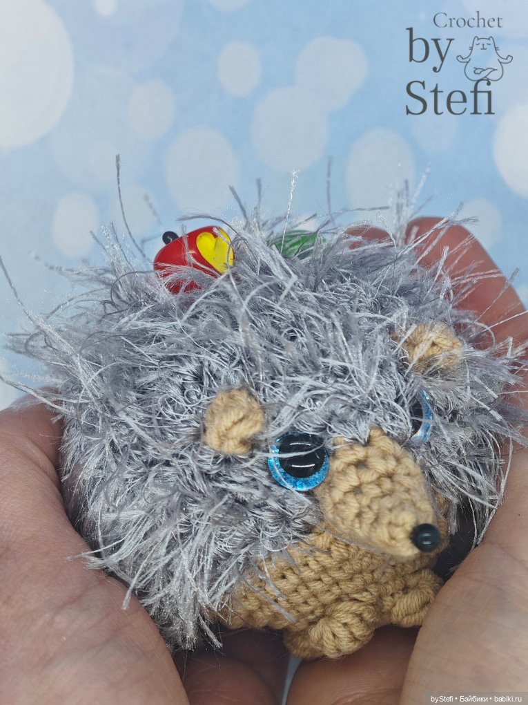 Ёжик Фыр — Вязаные игрушки и амигуруми: крючком