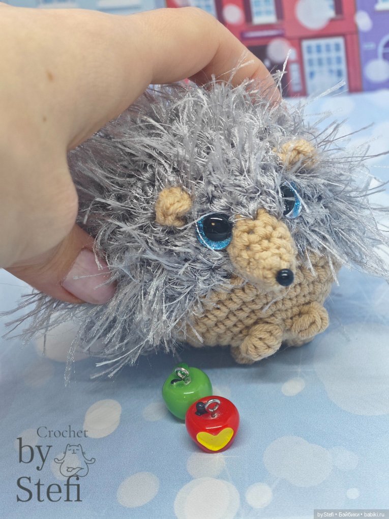 Ёжик Фыр — Вязаные игрушки и амигуруми: крючком (фото 5)