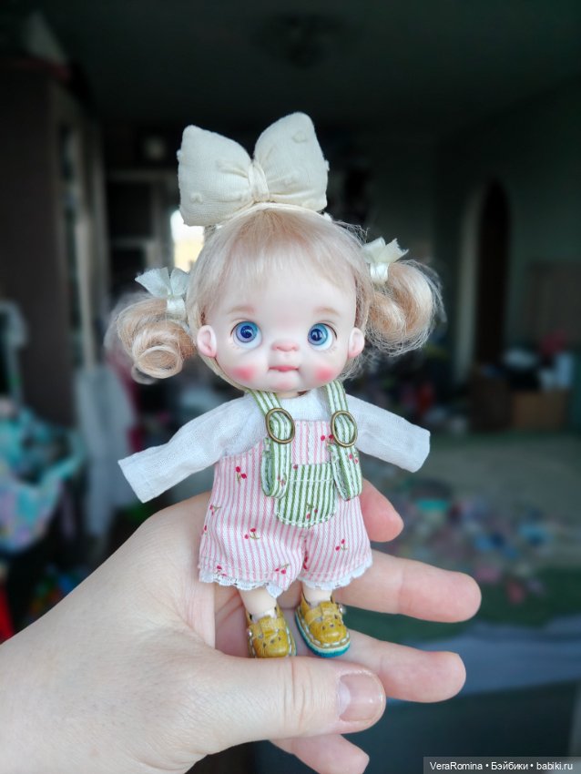 Приехала об11, монстрик😁 — Куклы и тела Obitsu (Обитсу): 1/6