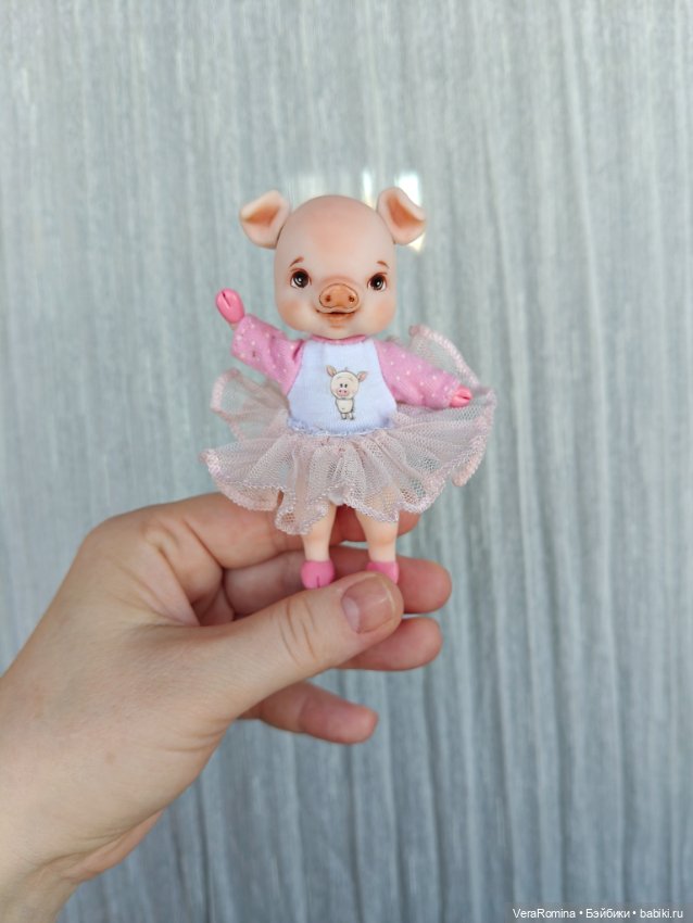 Купила Вера "порося" Свинку ☺️🐷🐽 (фото 10)