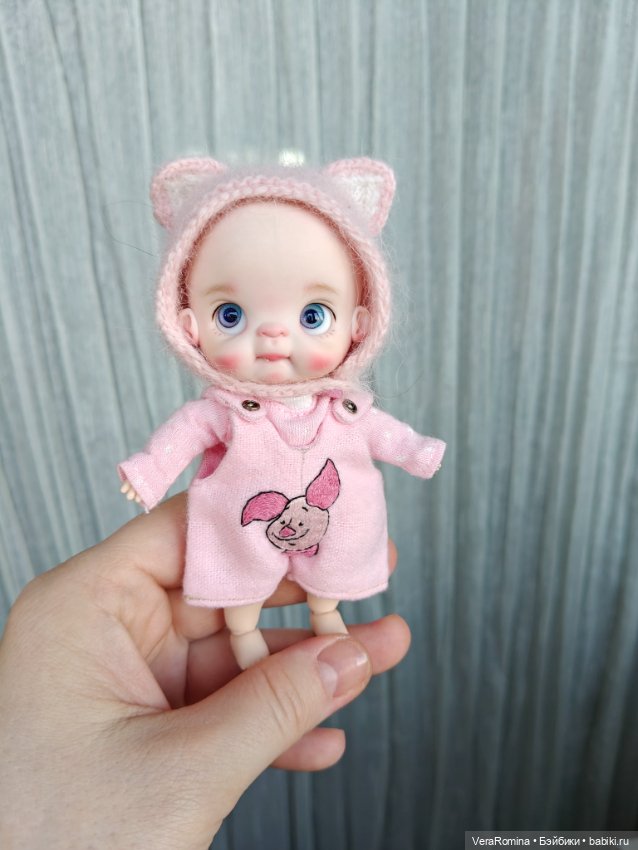 Приехала об11, монстрик😁 — Куклы и тела Obitsu (Обитсу): 1/6