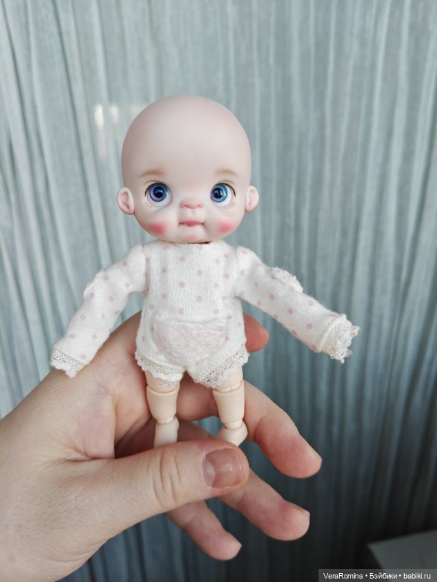 Приехала об11, монстрик😁 — Куклы и тела Obitsu (Обитсу): 1/6