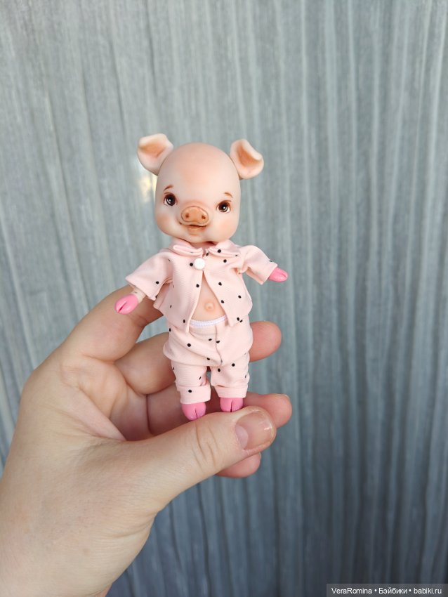 Купила Вера "порося" Свинку ☺️🐷🐽 (фото 6)