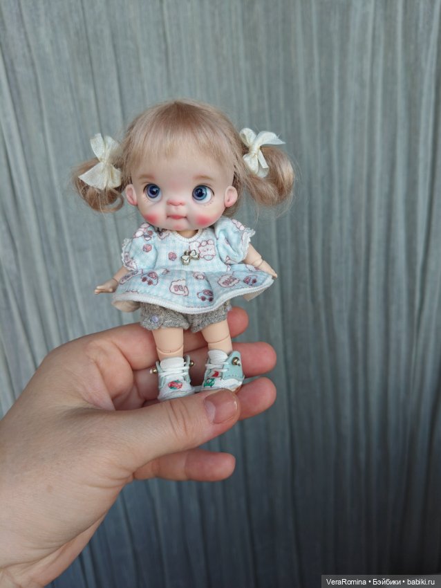 Приехала об11, монстрик😁 — Куклы и тела Obitsu (Обитсу): 1/6