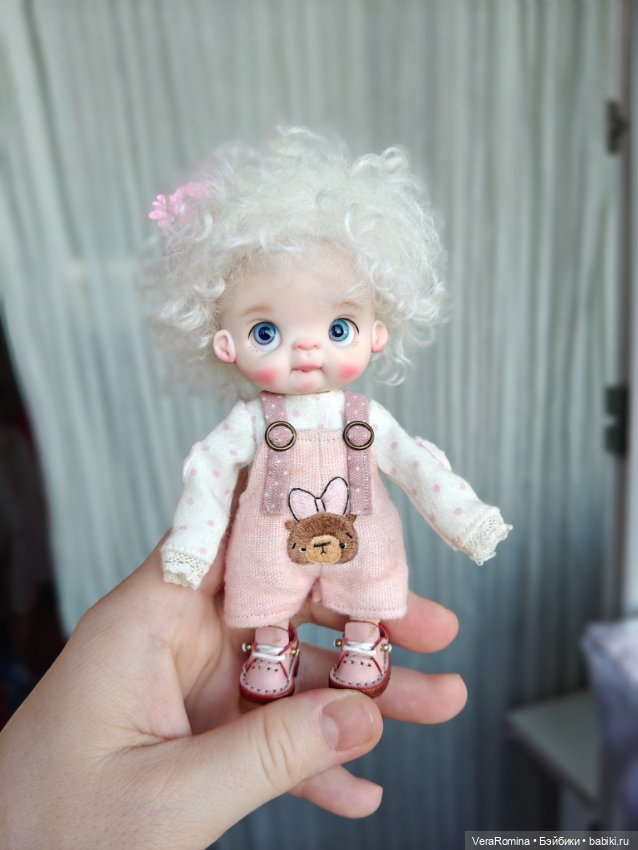 Приехала об11, монстрик😁 — Куклы и тела Obitsu (Обитсу): 1/6