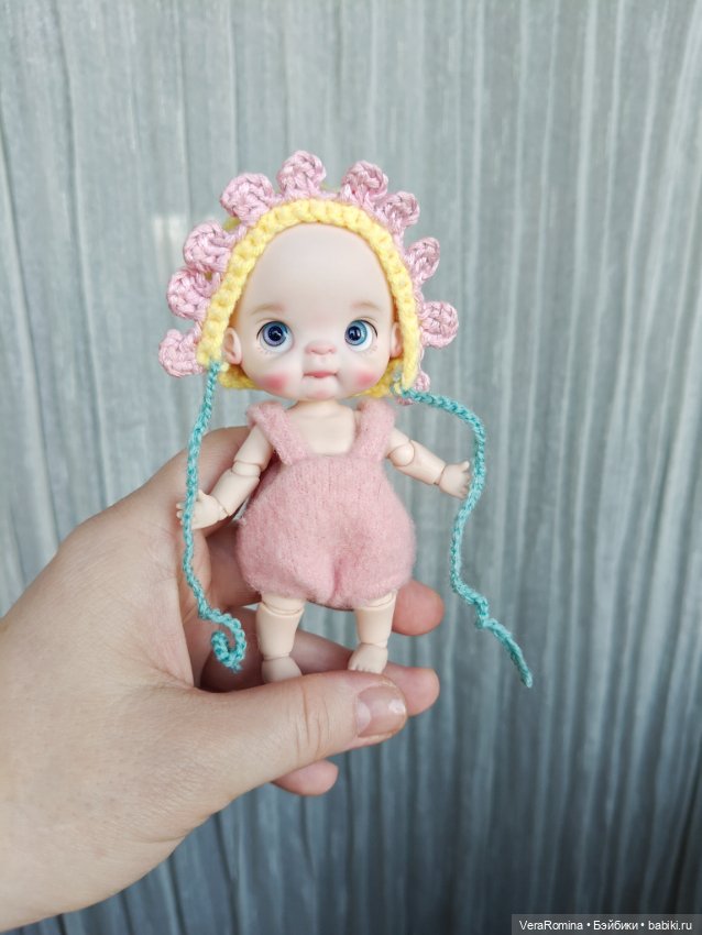 Приехала об11, монстрик😁 — Куклы и тела Obitsu (Обитсу): 1/6