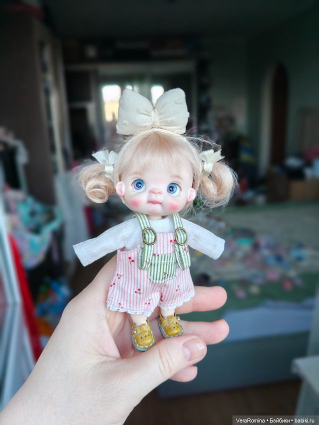 Приехала об11, монстрик😁 — Куклы и тела Obitsu (Обитсу): 1/6