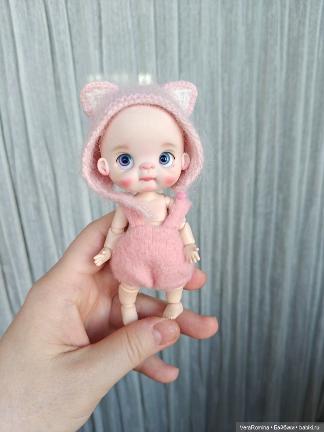 Приехала об11, монстрик😁 — Куклы и тела Obitsu (Обитсу): 1/6