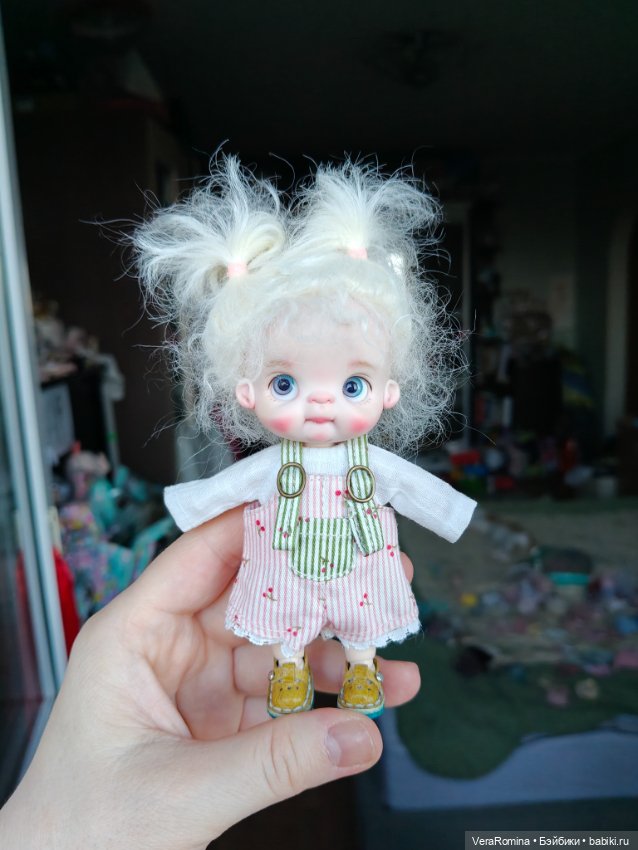 Приехала об11, монстрик😁 — Куклы и тела Obitsu (Обитсу): 1/6