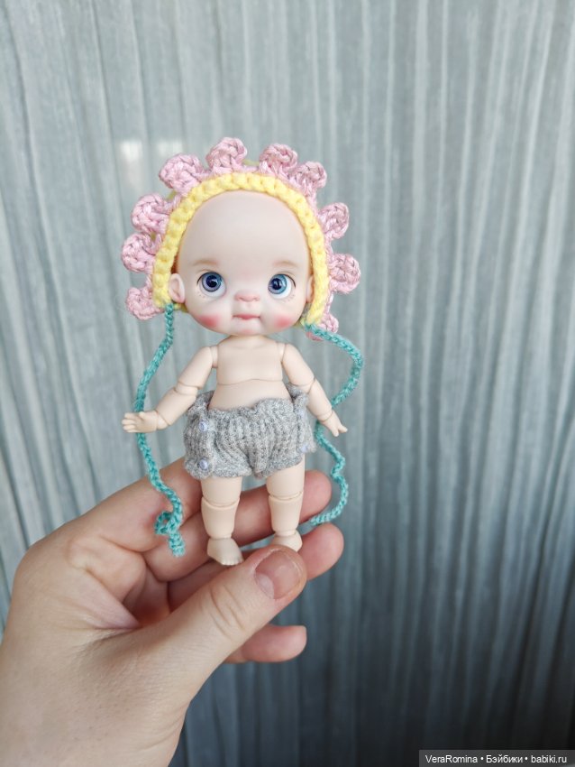 Приехала об11, монстрик😁 — Куклы и тела Obitsu (Обитсу): 1/6