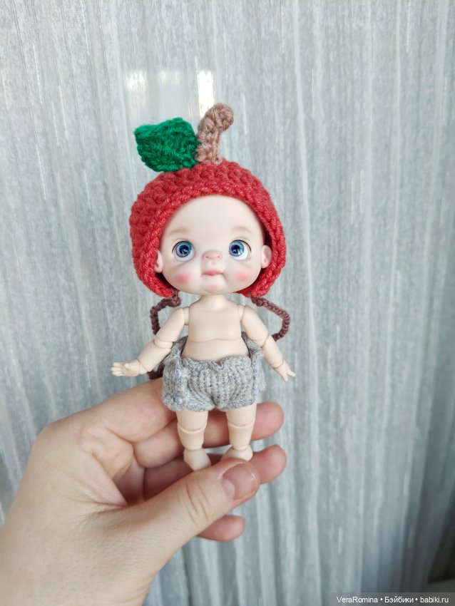 Приехала об11, монстрик😁 — Куклы и тела Obitsu (Обитсу): 1/6