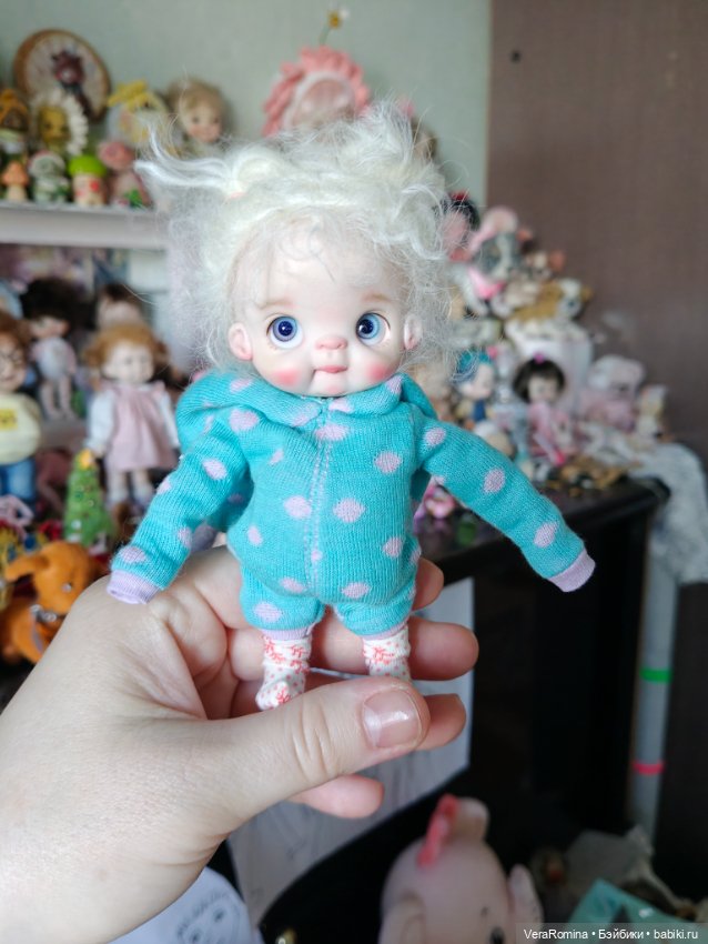 Приехала об11, монстрик😁 — Куклы и тела Obitsu (Обитсу): 1/6 (фото 4)