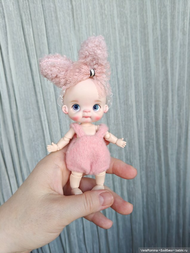 Приехала об11, монстрик😁 — Куклы и тела Obitsu (Обитсу): 1/6