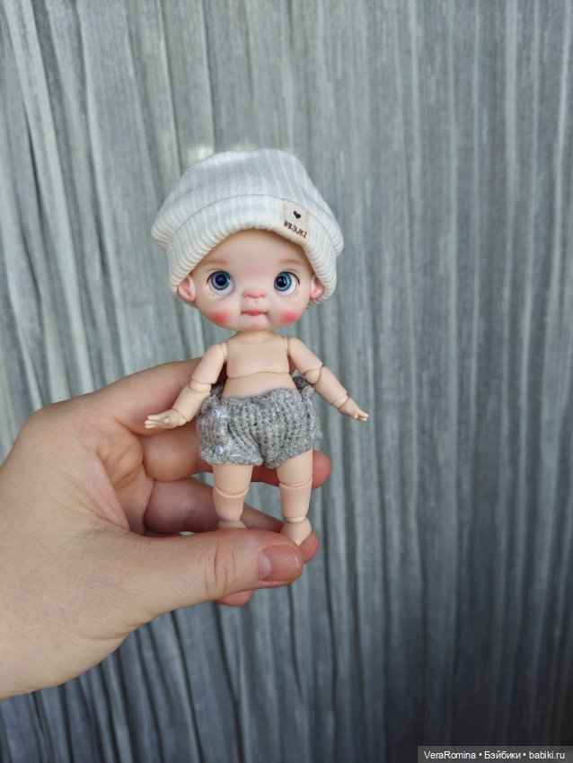 Приехала об11, монстрик😁 — Куклы и тела Obitsu (Обитсу): 1/6