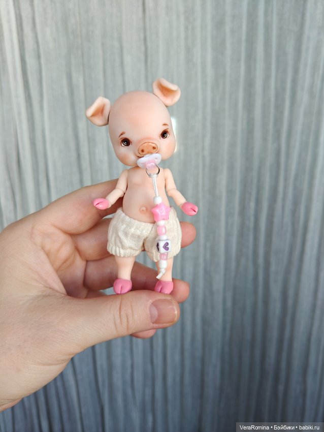 Купила Вера "порося" Свинку ☺️🐷🐽