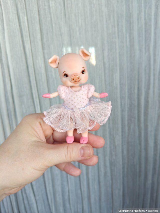 Купила Вера "порося" Свинку ☺️🐷🐽