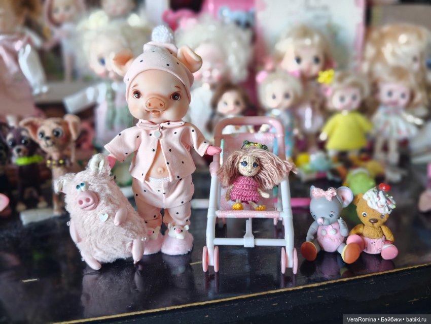 Купила Вера "порося" Свинку ☺️🐷🐽