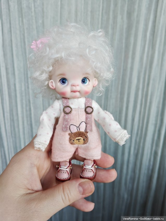 Приехала об11, монстрик😁 — Куклы и тела Obitsu (Обитсу): 1/6