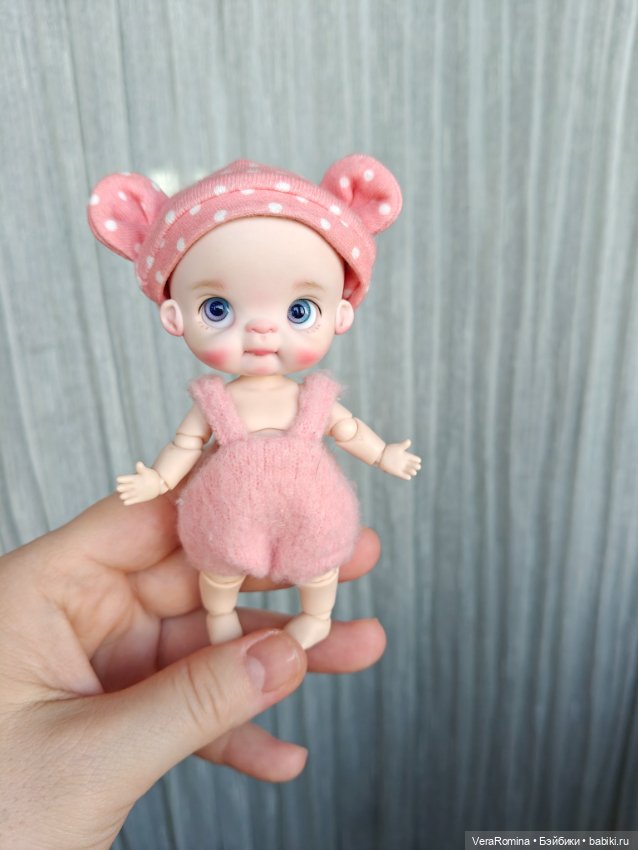 Приехала об11, монстрик😁 — Куклы и тела Obitsu (Обитсу): 1/6