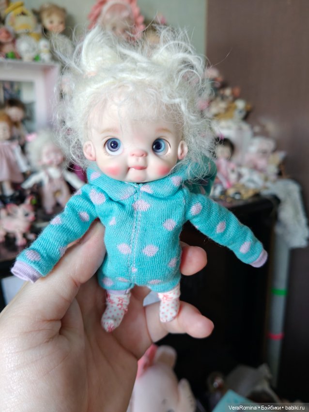 Приехала об11, монстрик😁 — Куклы и тела Obitsu (Обитсу): 1/6 (фото 5)