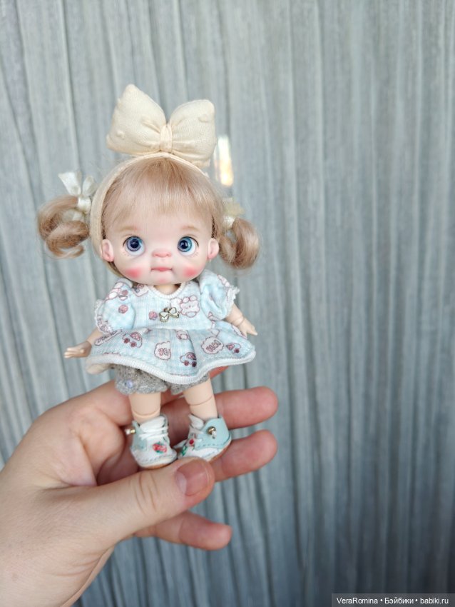 Приехала об11, монстрик😁 — Куклы и тела Obitsu (Обитсу): 1/6