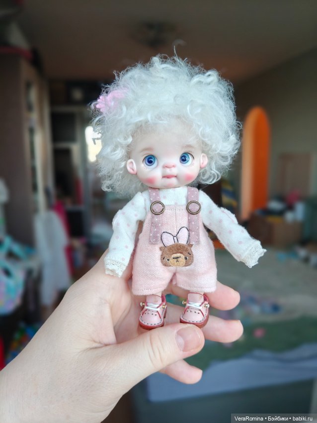 Приехала об11, монстрик😁 — Куклы и тела Obitsu (Обитсу): 1/6