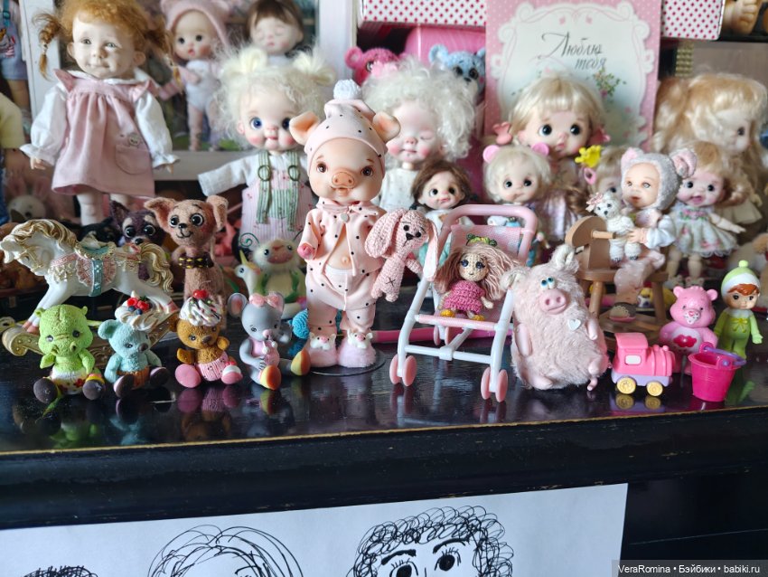 Купила Вера "порося" Свинку ☺️🐷🐽