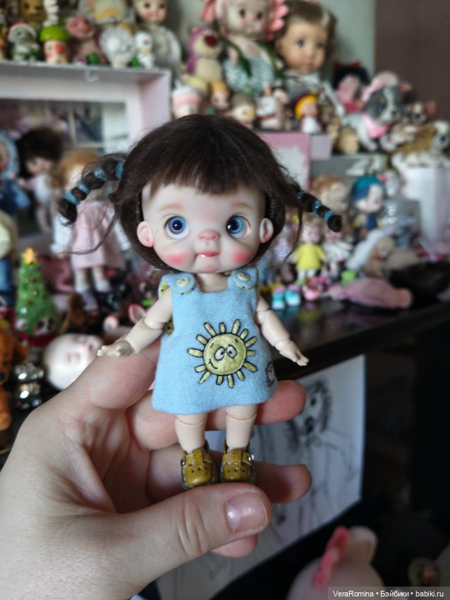 Приехала об11, монстрик😁 — Куклы и тела Obitsu (Обитсу): 1/6 (фото 8)