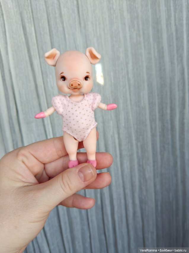 Купила Вера "порося" Свинку ☺️🐷🐽 (фото 9)