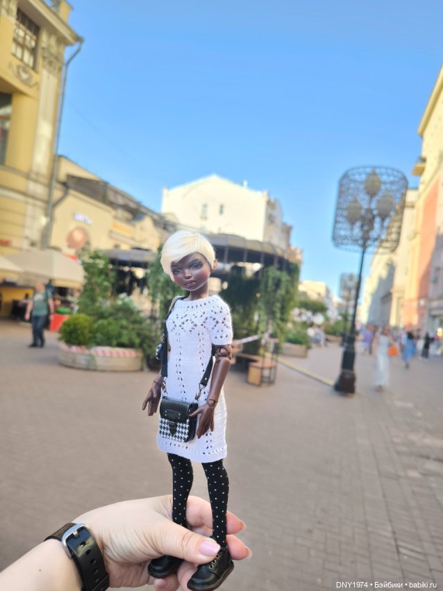 Сегодня гуляем с Анной — Куклы Dart dolls (Анна Шиткина): российские BJD (БЖД) (фото 5)