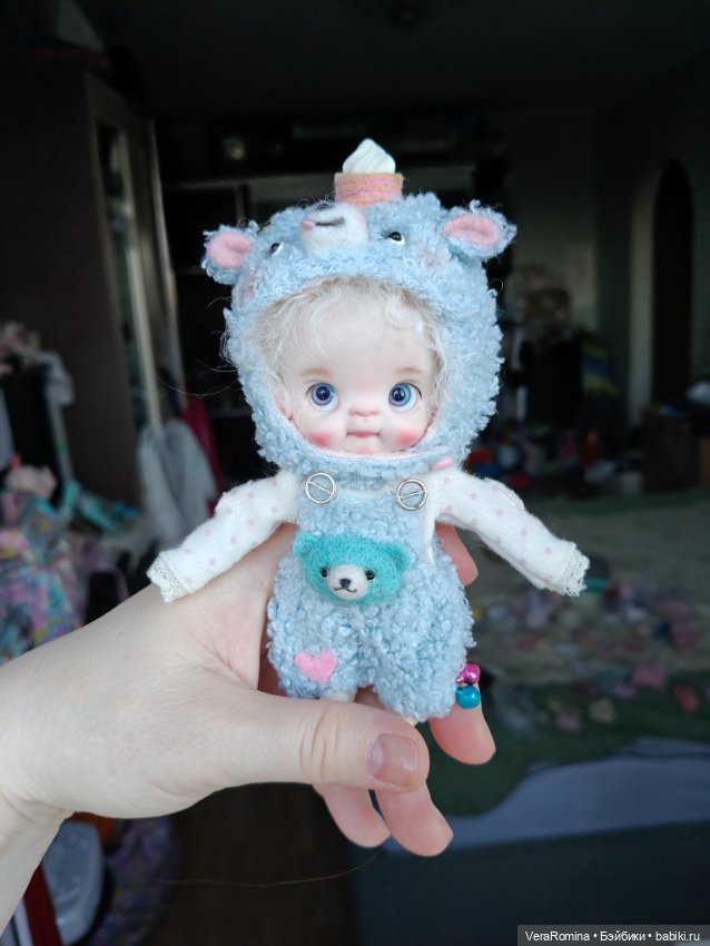 Приехала об11, монстрик😁 — Куклы и тела Obitsu (Обитсу): 1/6