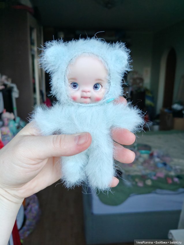 Приехала об11, монстрик😁 — Куклы и тела Obitsu (Обитсу): 1/6