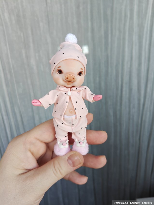 Купила Вера "порося" Свинку ☺️🐷🐽 (фото 5)
