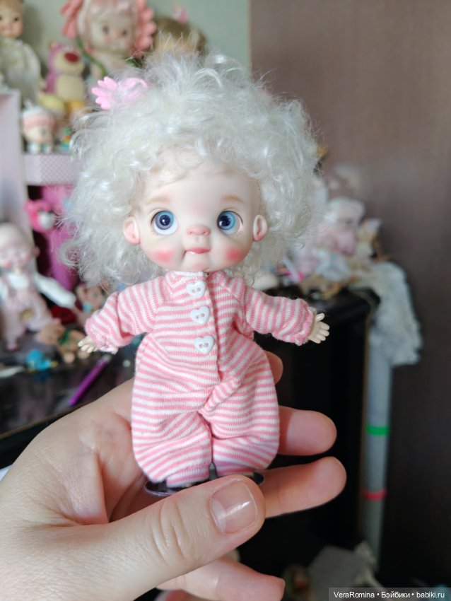 Приехала об11, монстрик😁 — Куклы и тела Obitsu (Обитсу): 1/6