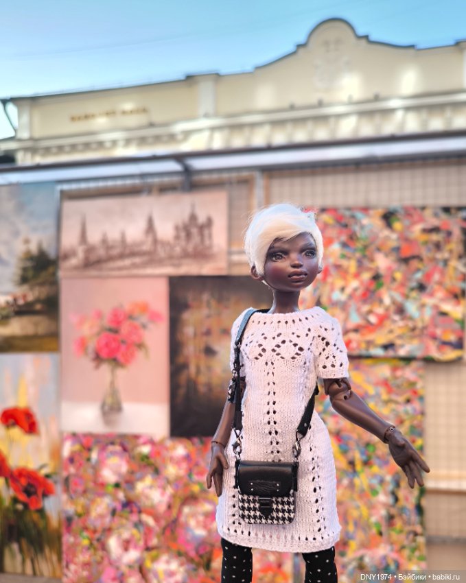 Сегодня гуляем с Анной — Куклы Dart dolls (Анна Шиткина): российские BJD (БЖД) (фото 9)
