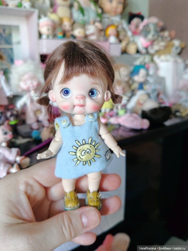 Приехала об11, монстрик😁 — Куклы и тела Obitsu (Обитсу): 1/6