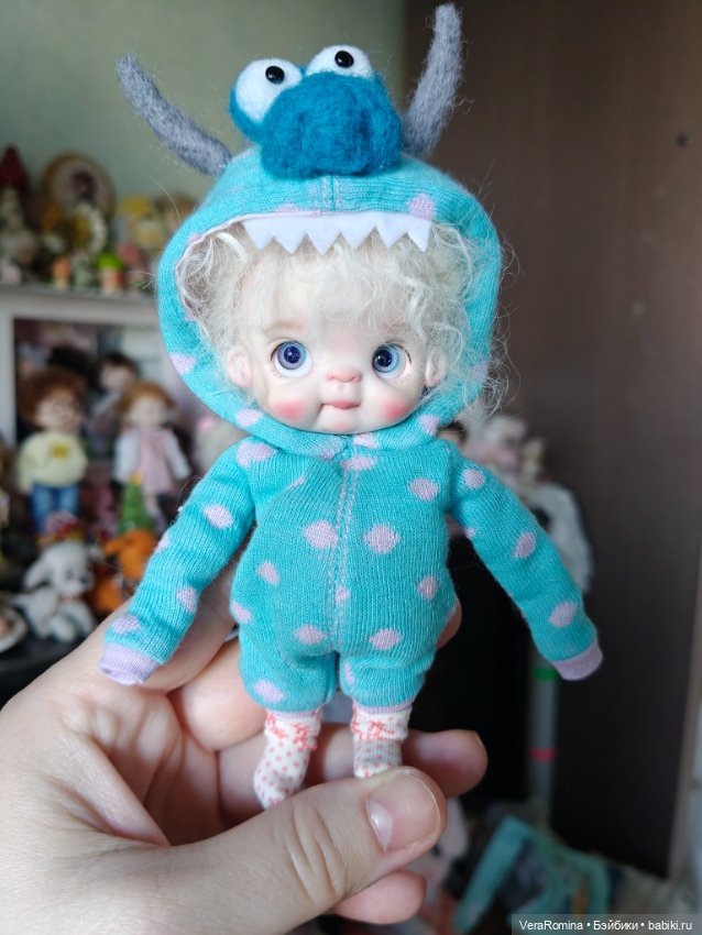 Приехала об11, монстрик😁 — Куклы и тела Obitsu (Обитсу): 1/6 (фото 2)