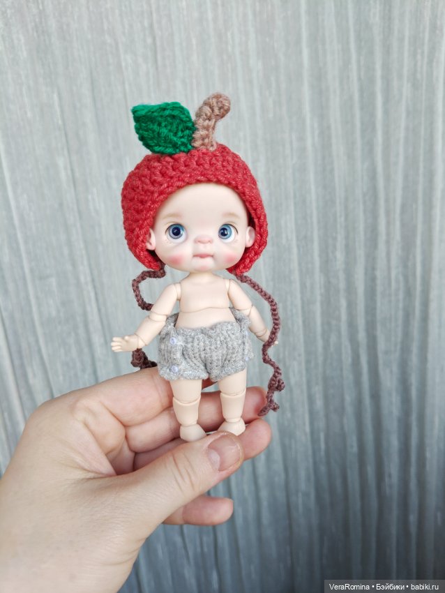 Приехала об11, монстрик😁 — Куклы и тела Obitsu (Обитсу): 1/6