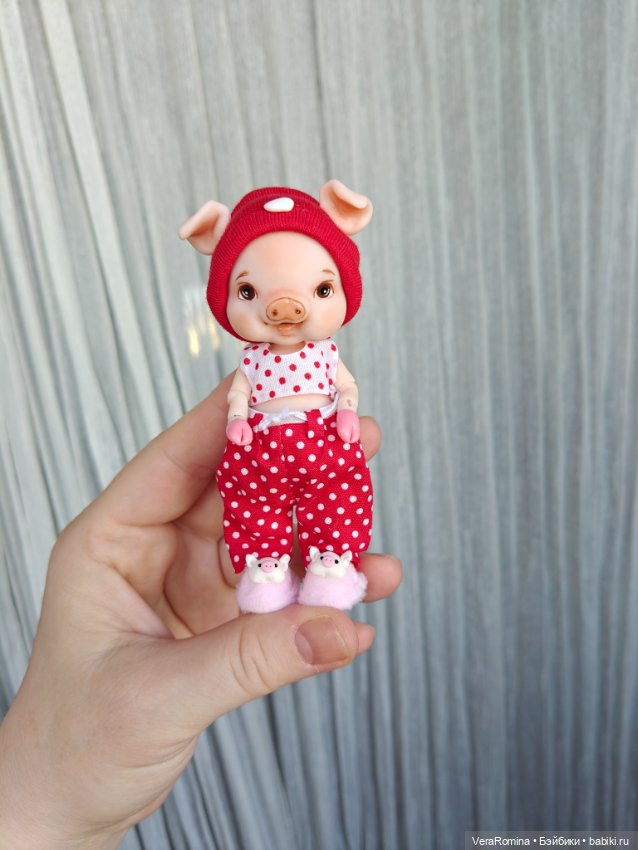 Купила Вера "порося" Свинку ☺️🐷🐽 (фото 2)