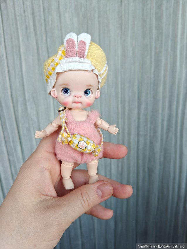 Приехала об11, монстрик😁 — Куклы и тела Obitsu (Обитсу): 1/6