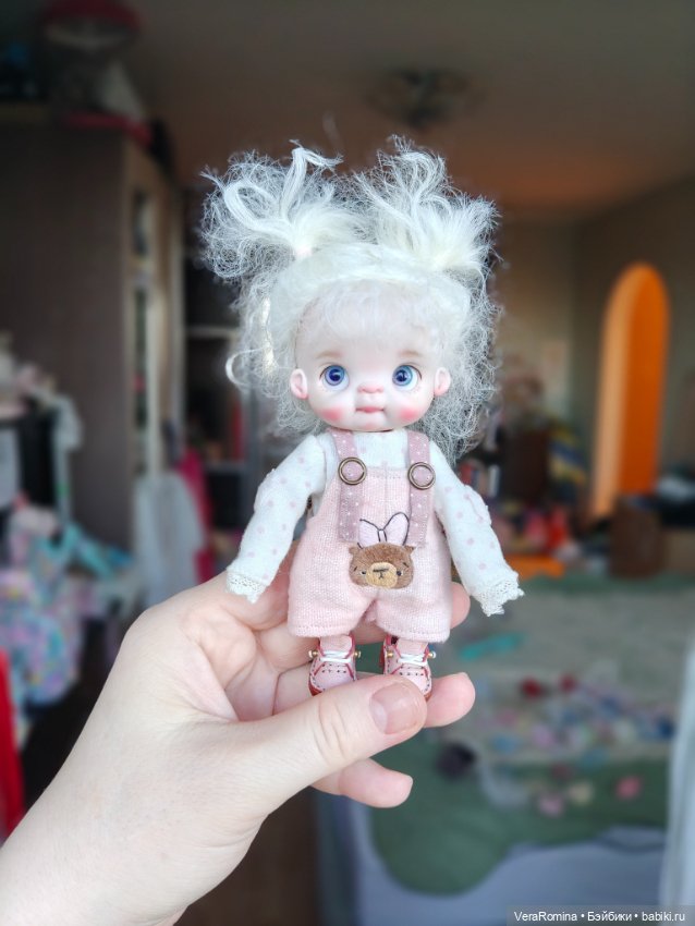 Приехала об11, монстрик😁 — Куклы и тела Obitsu (Обитсу): 1/6