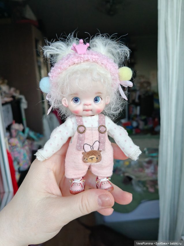 Приехала об11, монстрик😁 — Куклы и тела Obitsu (Обитсу): 1/6