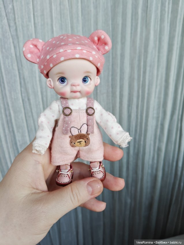 Приехала об11, монстрик😁 — Куклы и тела Obitsu (Обитсу): 1/6