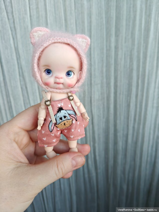 Приехала об11, монстрик😁 — Куклы и тела Obitsu (Обитсу): 1/6