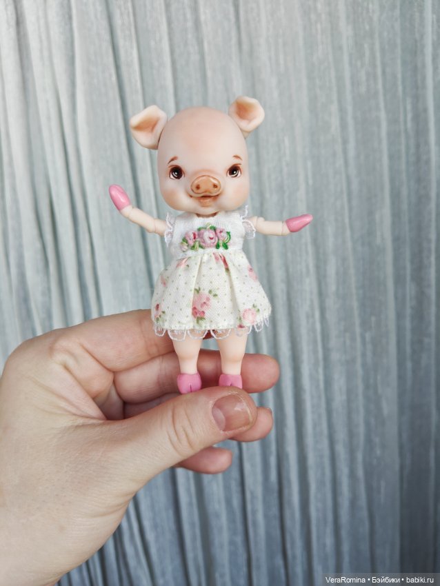 Купила Вера "порося" Свинку ☺️🐷🐽 (фото 8)