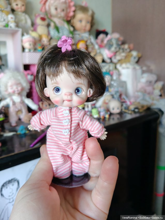 Приехала об11, монстрик😁 — Куклы и тела Obitsu (Обитсу): 1/6 (фото 7)