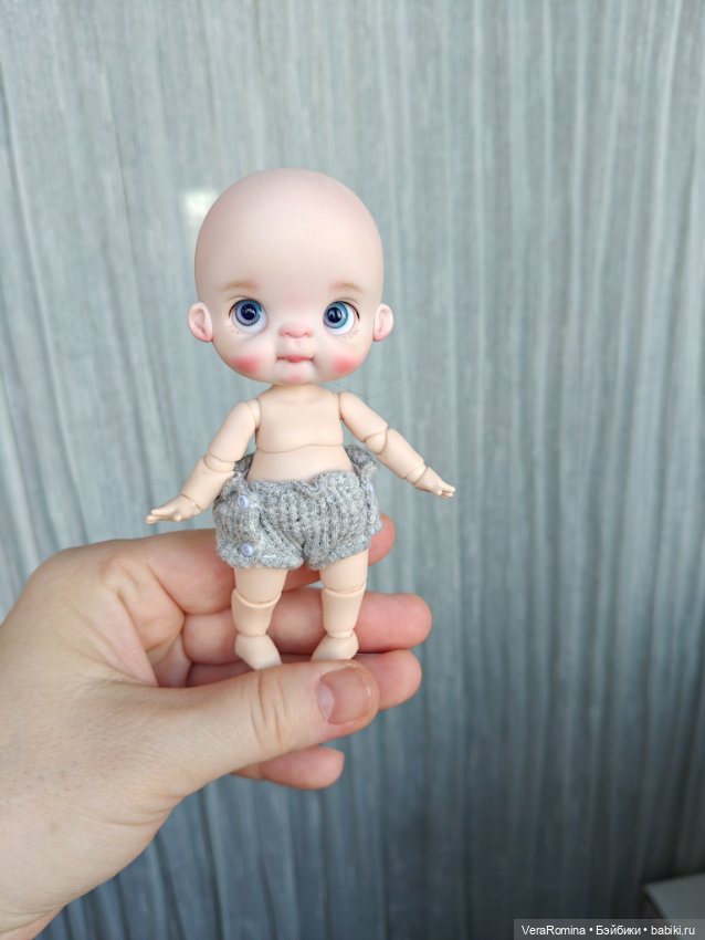 Приехала об11, монстрик😁 — Куклы и тела Obitsu (Обитсу): 1/6